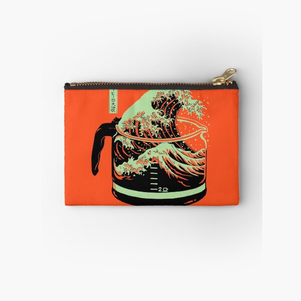 Item preview, Gran ola de variante roja café designed and sold by Elan Harris.