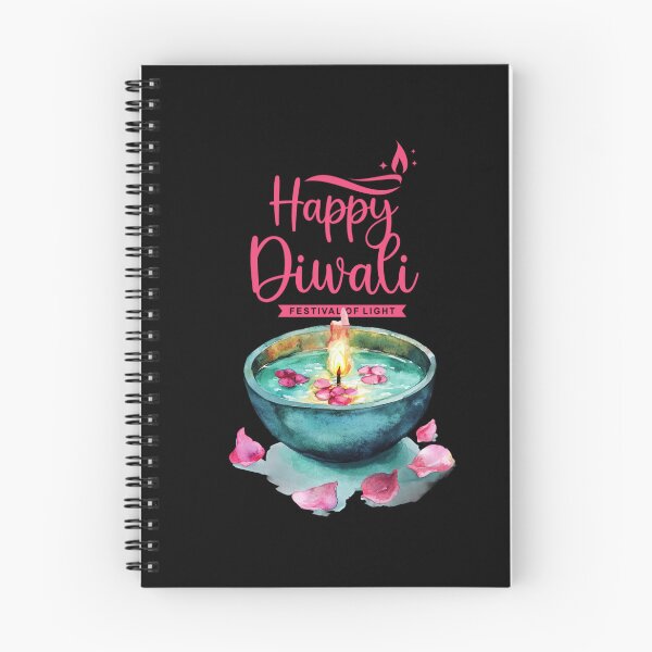 Item preview, Diwali Festival of Light ,yoga Happy Diwali ver 9f| matrics Lights | Indian Deepavali Celebration with Diyas, Rangoli & Lord Ganesha | Hindu Festival Art & Gifts  designed and sold by mndesignworx.