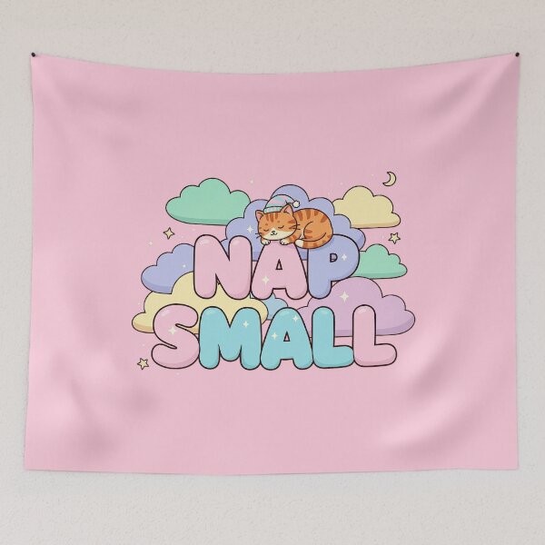 Item preview, Half-motivated quotes: Nap Small (instead of: “Dream big.”, II) designed and sold by nature. electrified..