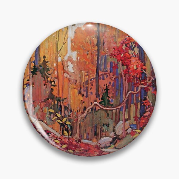 Item preview, Tom Thomson, Autumn's Garland, magnificent Canadian Wilderness Landscapes designed and sold by VisualGeni.