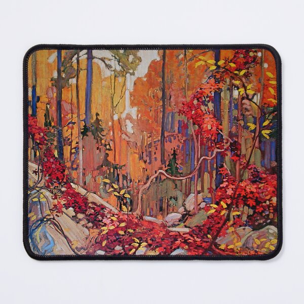 Item preview, Tom Thomson, Autumn's Garland, magnificent Canadian Wilderness Landscapes designed and sold by VisualGeni.