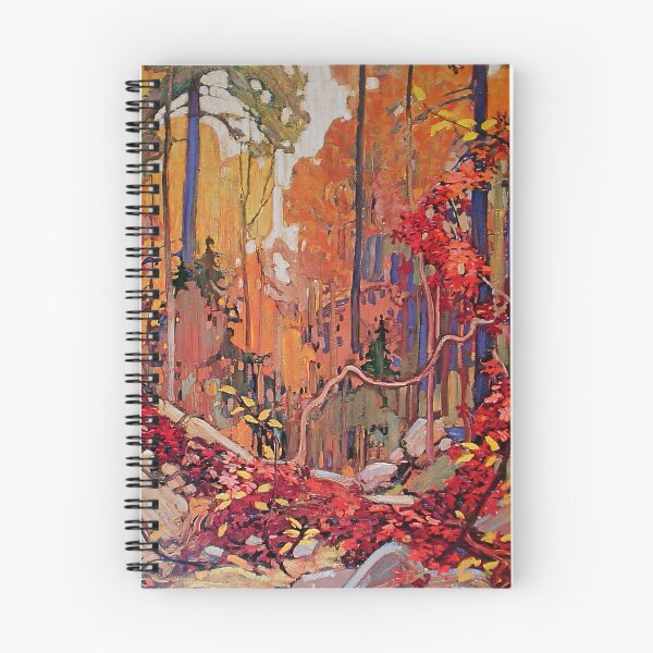 Item preview, Tom Thomson, Autumn's Garland, magnificent Canadian Wilderness Landscapes designed and sold by VisualGeni.