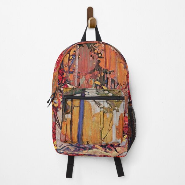 Item preview, Tom Thomson, Autumn's Garland, magnificent Canadian Wilderness Landscapes designed and sold by VisualGeni.