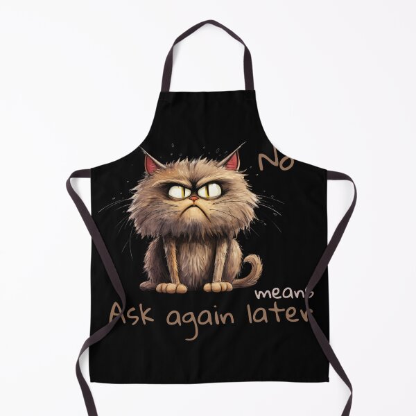 Item preview, No Means Ask Again Later  designed and sold by JokeAndStyle.