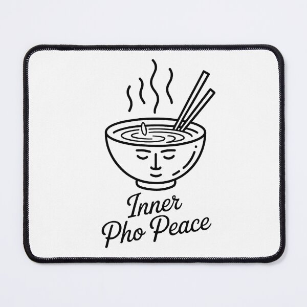 Item preview, Inner Pho Peace Minimalist Line Art Shirt designed and sold by WSPrintCrafter.
