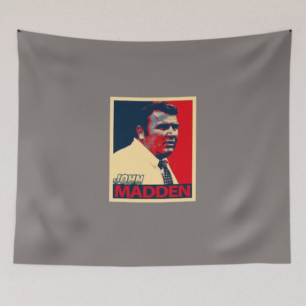 Item preview, JOHN-MADDEN-ARTWORK designed and sold by lexievergee.