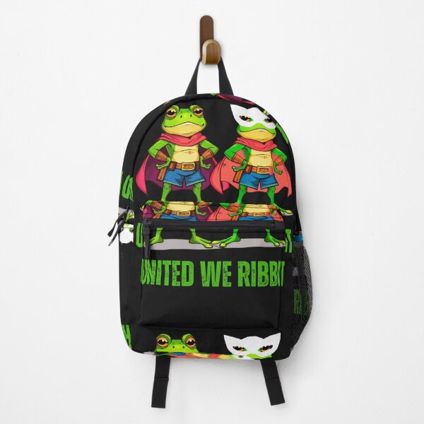 Item preview, United we ribbit free Portland Chicago DC Los Angeles designed and sold by erozzz.