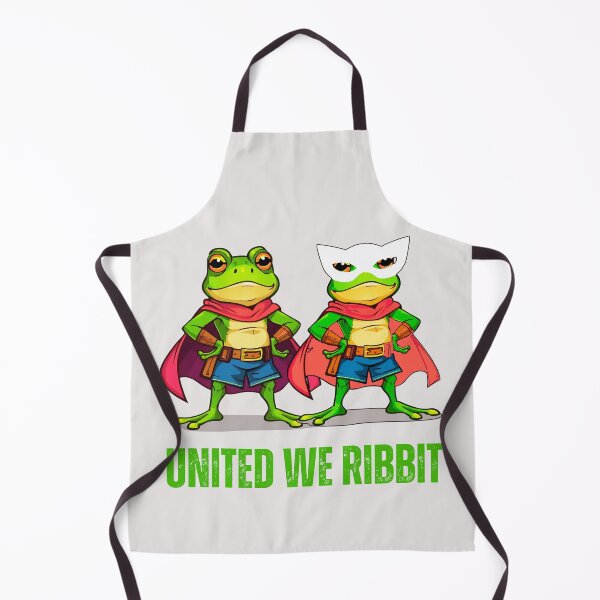 Item preview, United we ribbit free Portland Chicago DC Los Angeles designed and sold by erozzz.