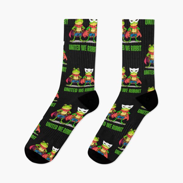 Item preview, United we ribbit free Portland Chicago DC Los Angeles  designed and sold by erozzz.