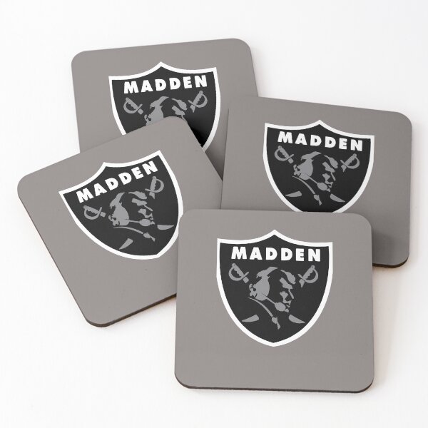 Item preview, JOHN-MADDEN-EA-NFL-RAIDERS-SHIRT designed and sold by lexievergee.