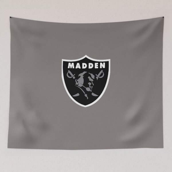 Item preview, JOHN-MADDEN-EA-NFL-RAIDERS-SHIRT designed and sold by lexievergee.