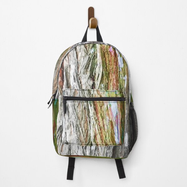 Item preview, Colorful Tree Bark – Abstract Texture of Nature designed and sold by Art-Arcade6.