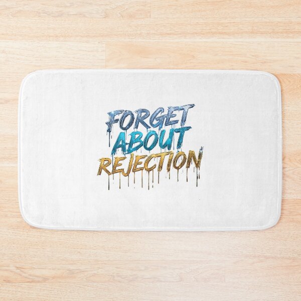 Item preview, Forget about rejection - Motivation designed and sold by Ink-Lift Creations.