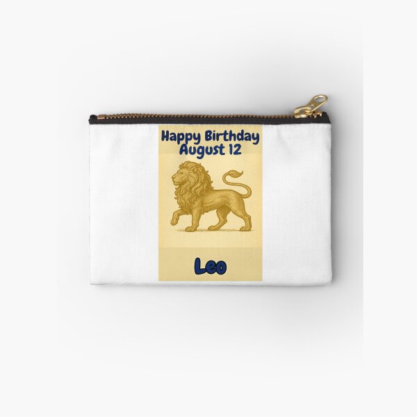 Item preview, Birthday Zodiac Sign – August 12 designed and sold by ariksworld.