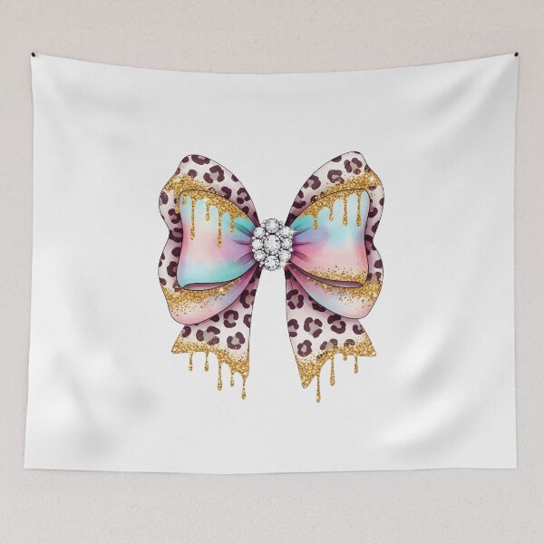 Item preview, Leopard Coquette Bow PNG | Soft Girl Girly Sublimation Design designed and sold by Ellen'Studio.