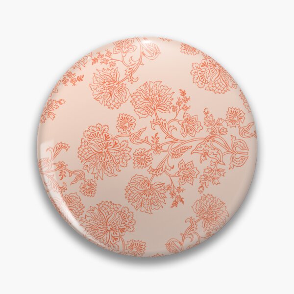 Item preview, Vintage Flower Pattern designed and sold by SimpliKait.