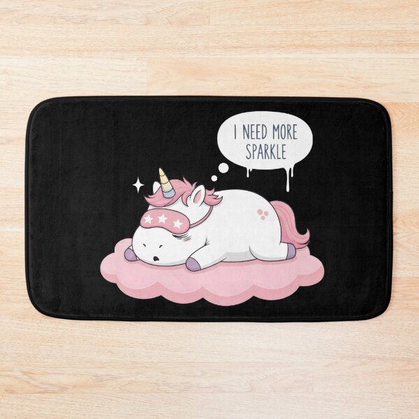 Item preview, “I Need More Sparkle” Dreamy Unicorn Design – Gift for Unicorn Lovers designed and sold by Luminari Creations.