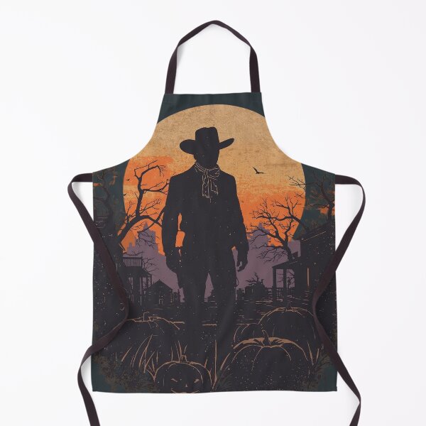 Item preview, Halloween Cowboy Sunset designed and sold by Angpau.