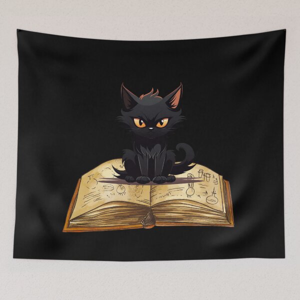 Item preview, Cute Halloween Cat designed and sold by JokeAndStyle.
