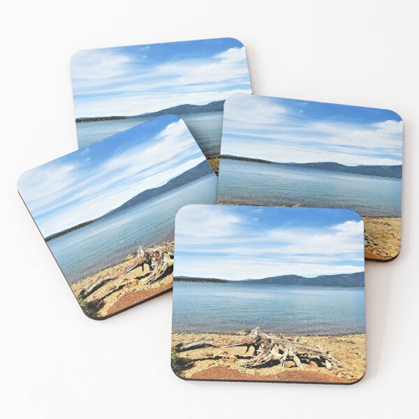 Item preview, Driftwood on the Beach of Lake Almanor designed and sold by Wonders Of Paradise.