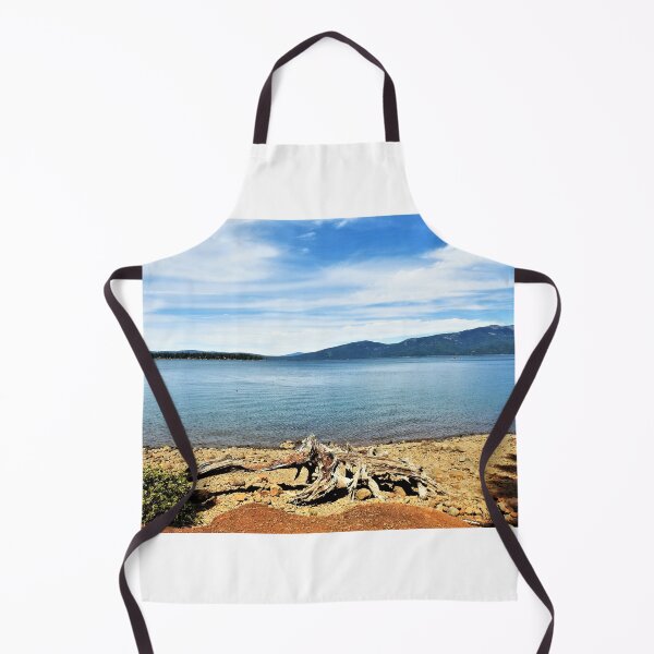 Item preview, Driftwood on the Beach of Lake Almanor designed and sold by Wonders Of Paradise.