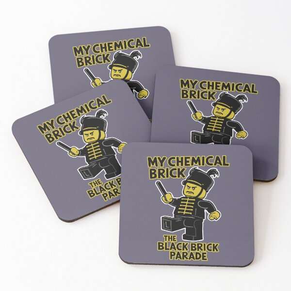 Item preview, My Chemical Brick - The Black Brick Parade - A designed and sold by VoglR.