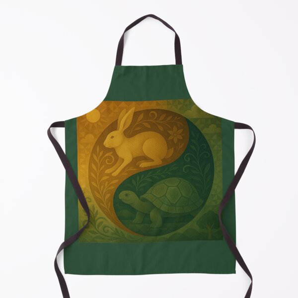 Item preview, Harmony of Hare and Tortoise designed and sold by GeoWild Designs.
