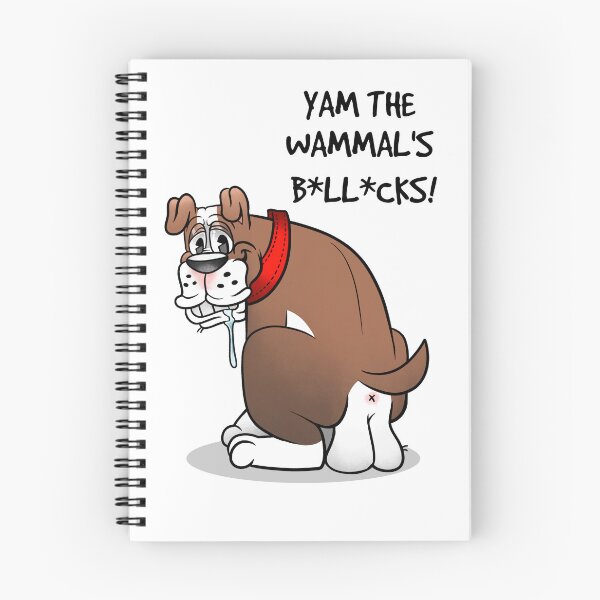 Item preview, Yam The Wammal's B*ll*cks! designed and sold by bostindesigns.