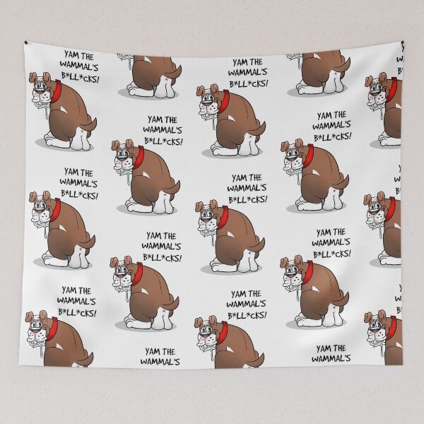 Item preview, Yam The Wammal's B*ll*cks! designed and sold by bostindesigns.