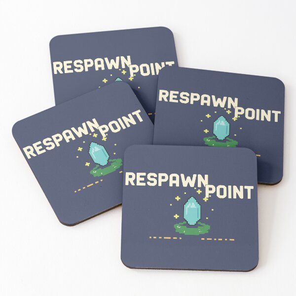 Item preview, Respawn Point – Gamer Life Pixel Art Design for True Players designed and sold by VenDecoArt.