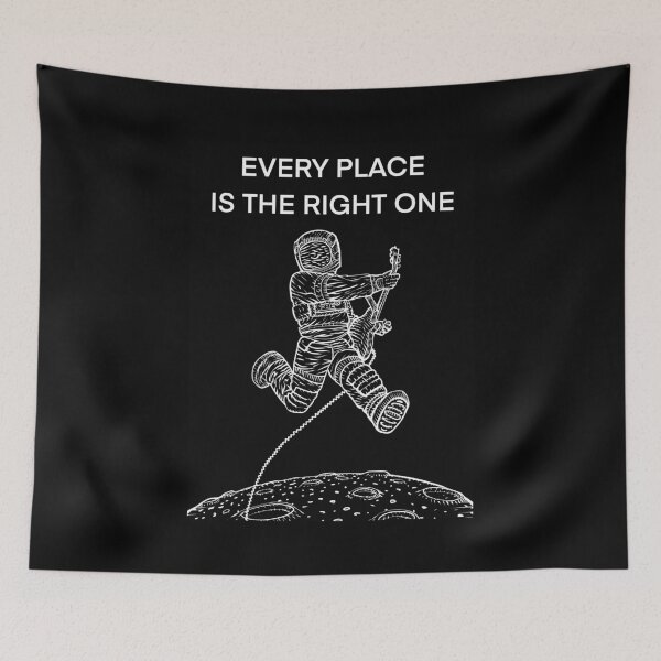 Item preview, EVERY PLACE IS THE RIGHT ONE - news from afar .4 designed and sold by lautir.