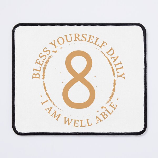 Item preview, Bless Yourself Daily – I AM WELL ABLE Faith designed and sold by Trust46.