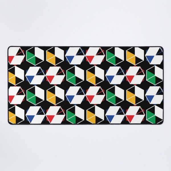 Item preview, Retro 3D in primary colors  designed and sold by Bob4rt.