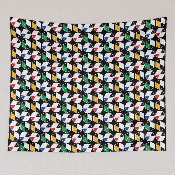 Item preview, Retro 3D in primary colors  designed and sold by Bob4rt.