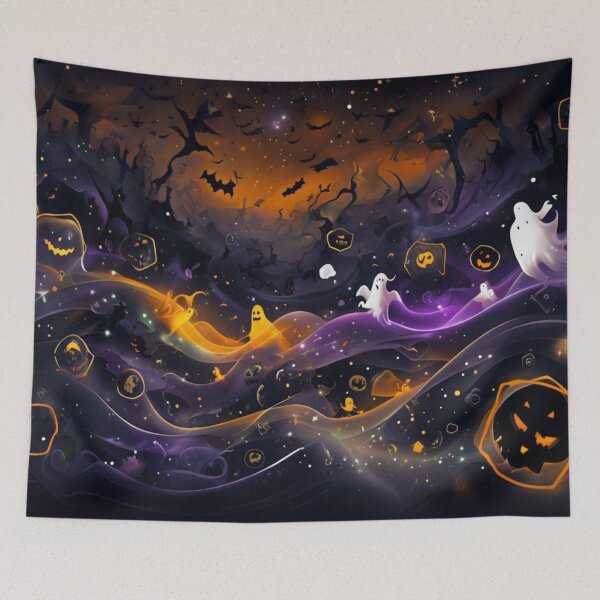 Item preview, Mystic Mists of Ghostly Flight   designed and sold by Jlbcartgallery.