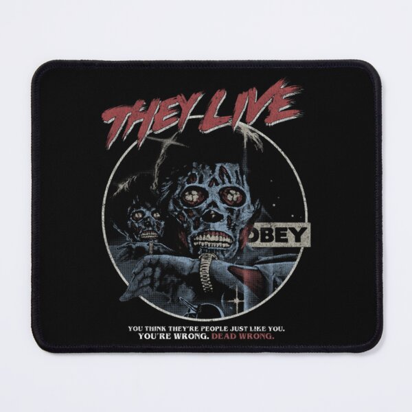 Item preview, They Live (Distressed)John Carpenter Horror designed and sold by thuuthays.