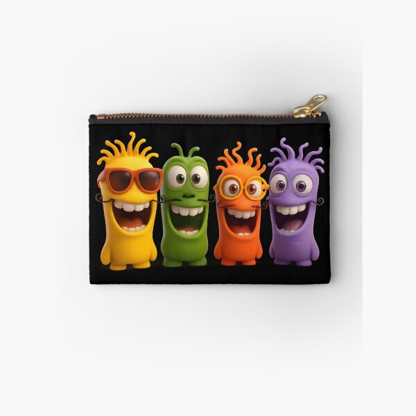Item preview, Colorful Cartoon Monster Crew — Whimsical Cute Monster Illustration designed and sold by Witsprings.