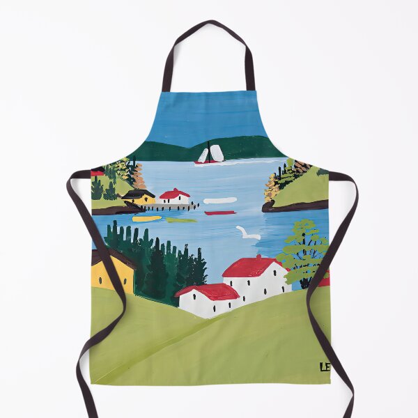 Item preview, Maud Lewis, Digby Harbour designed and sold by VisualGeni.
