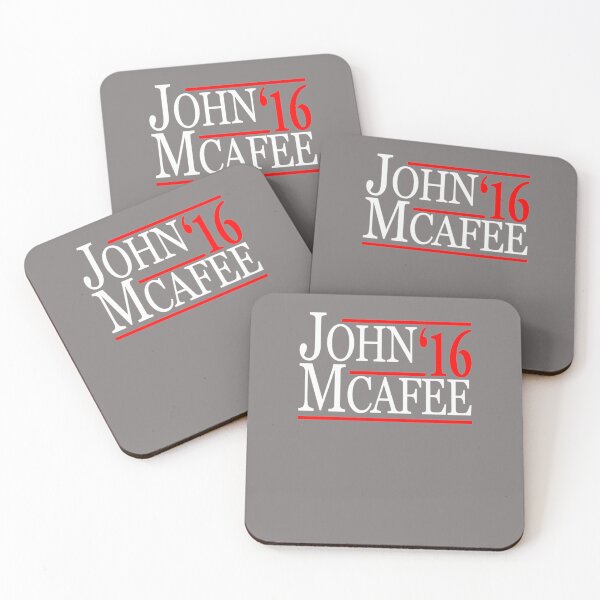 Item preview, JOHN-MCAFEE-2016 designed and sold by morriskakacek.