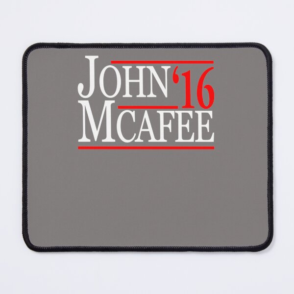 Item preview, JOHN-MCAFEE-2016 designed and sold by morriskakacek.