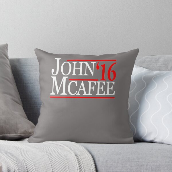Item preview, JOHN-MCAFEE-2016 designed and sold by morriskakacek.
