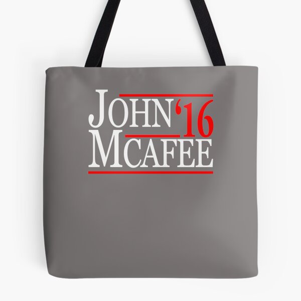 Item preview, JOHN-MCAFEE-2016 designed and sold by morriskakacek.