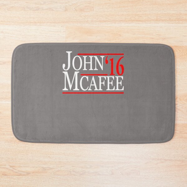 Item preview, JOHN-MCAFEE-2016 designed and sold by morriskakacek.