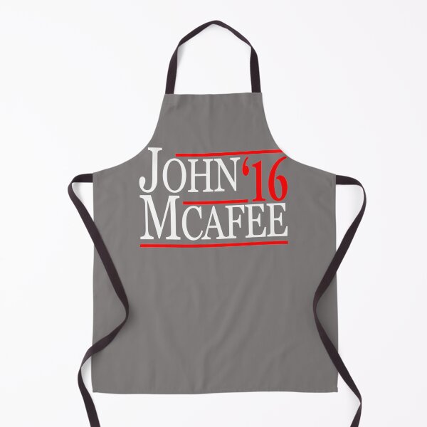 Item preview, JOHN-MCAFEE-2016 designed and sold by morriskakacek.