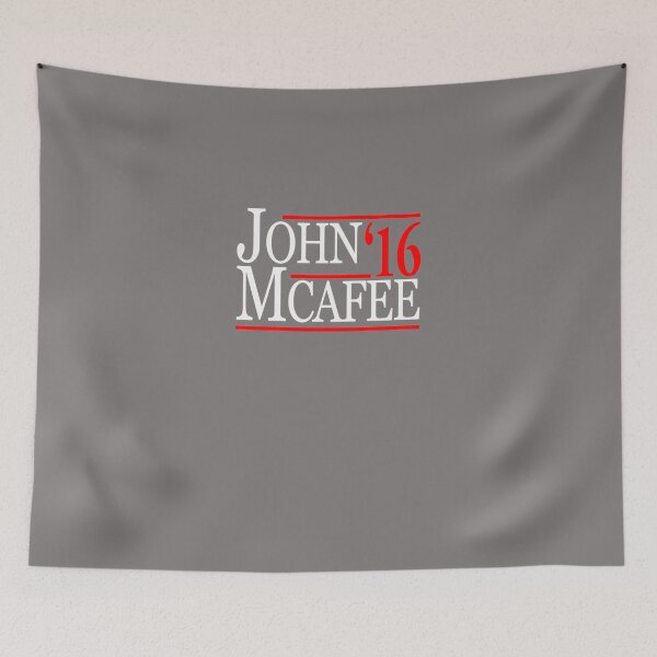 Item preview, JOHN-MCAFEE-2016 designed and sold by morriskakacek.