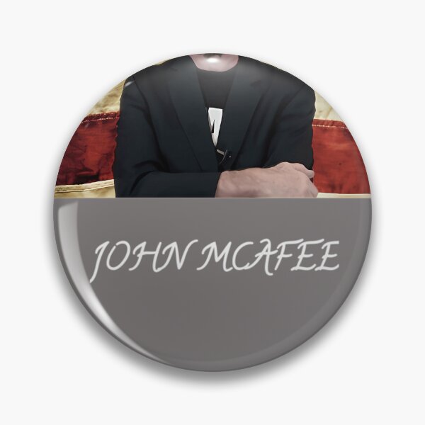 Item preview, JOHN-MCAFEE-LEGEND-NEVERS-DIE-(1) designed and sold by morriskakacek.