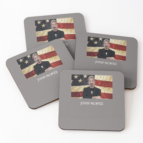 Item preview, JOHN-MCAFEE-LEGEND-NEVERS-DIE-(1) designed and sold by morriskakacek.