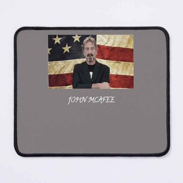 Item preview, JOHN-MCAFEE-LEGEND-NEVERS-DIE-(1) designed and sold by morriskakacek.