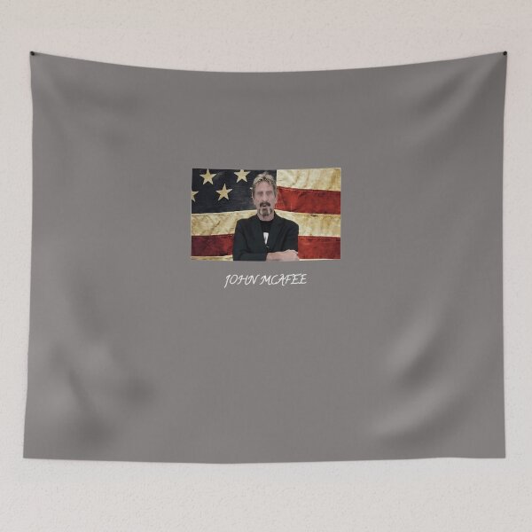 Item preview, JOHN-MCAFEE-LEGEND-NEVERS-DIE-(1) designed and sold by morriskakacek.