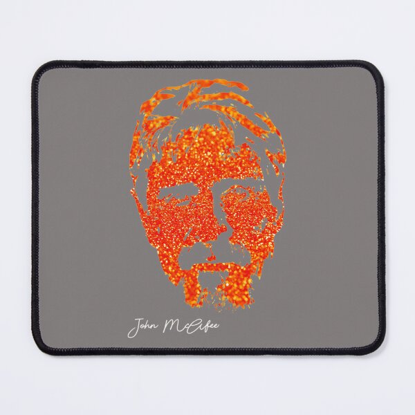 Item preview, JOHN-MCAFEE-PORTRAIT designed and sold by morriskakacek.
